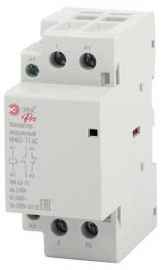 Контактор модульный ЭРА PRO NO-902-297 КМ63-11 AC