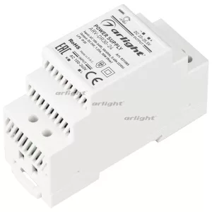 Блок питания ARV-DR30-24 (24V, 1.25A, 30W) (Arlight, IP20 DIN-рейка)