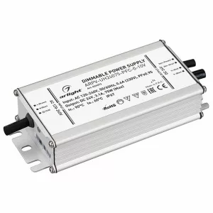 Блок питания ARPV-UH24075-PFC-0-10V (24V, 3.1A, 75W)