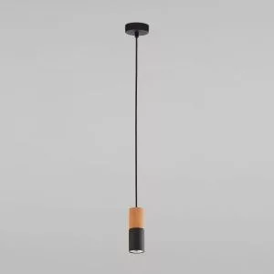 Подвесной светильник TK Lighting Elit Black Wood 6309