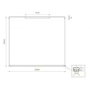 Подвесной светильник Nowodvorski Cl H Led Pro White 10523