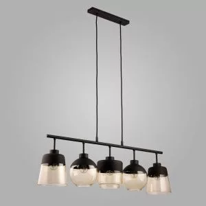 Светильник со стеклянными плафонами TK Lighting Amber 2382