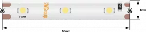 Лента светодиодная  360 SWG 360-12-4.8-G-65 (SWG360-12-4.8-G-65)