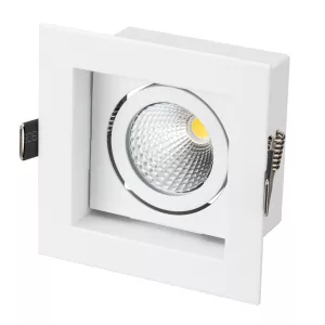 Светильник CL-KARDAN-S102x102-9W White (WH, 38 deg)