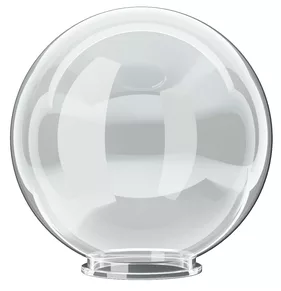 Парковый светильник NTV 133 E100 ball transparent 400