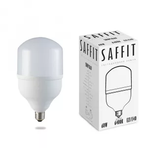 Лампа светодиодная SAFFIT SBHP1060 E27-E40 60W 230V 6400K