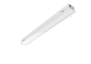 Светодиодный светильник VARTON G-line 1130х100х80 мм 36 Вт 4000 К с опаловым рассеивателем RAL9003 белый муар