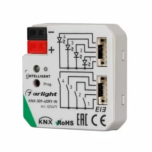 INTELLIGENT ARLIGHT Конвертер KNX-309-4DRY-IN (BUS)