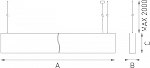 PROFILE L/H suspension kit (1 pcs)