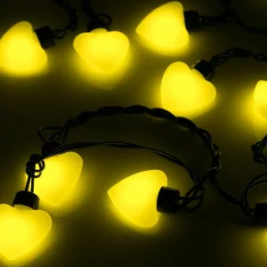 Гирлянда ARL-HEART-5000-20LED Yellow (220V, 5W)