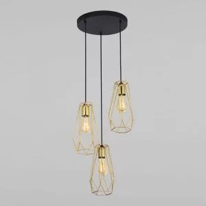 Подвесной светильник TK Lighting Lugo Gold 2697