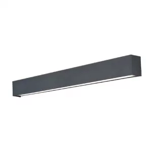 Настенный светильник Nowodvorski Straight Wall LED L Graphite 7560