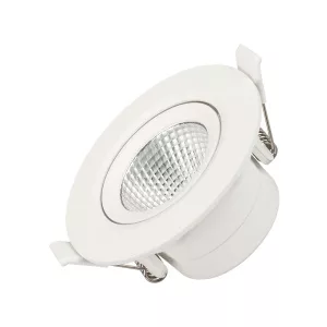 Светильник LTD-POLAR-TURN-R90-7W Warm3000 (WH, 36 deg, 230V) (Arlight, IP20 Пластик, 3 года)