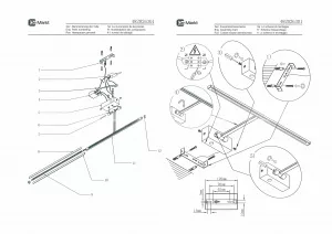 Настенный светильник De Markt Котбус латунь 492026301