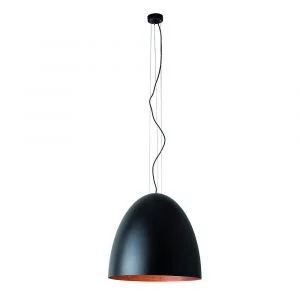 Подвесной светильник Nowodvorski Egg L Black/Copper 10320