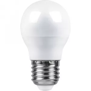Лампа светодиодная Feron LB-550 Шарик E27 9W 175-265V 4000K