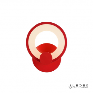 Настенный светильник iLedex Ring A001/1 Red