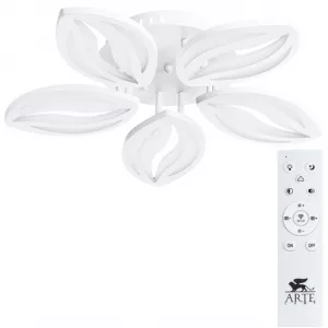 Потолочная люстра Arte Lamp DAISY Белый A1098PL-5WH