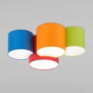 Потолочный светильник с тканевыми абажурами TK Lighting Mona Kids 3276