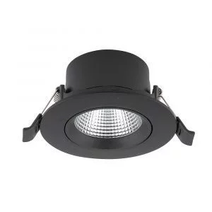 Встраиваемый светильник Nowodvorski Egina Led Black 10554