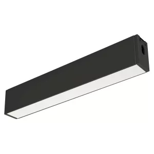 Светильник CLIP-38-FLAT-S312-6W Warm3000 (BK, 110 deg, 24V) (Arlight, IP40 Металл, 3 года)