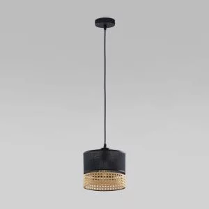 Подвесной светильник TK Lighting Paglia Black 6544