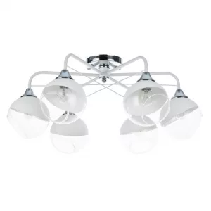 Потолочная люстра Arte Lamp MIRAM Белый A1521PL-6WH