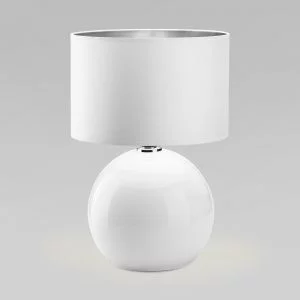 Настольный светильник с тканевым абажуром TK Lighting Palla 5079