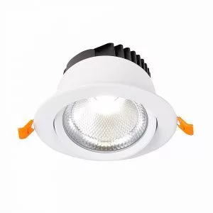 Св-к встр. Белый LED 1*15W 4000K 1 125Lm Ra80 36° IP20 D109xH65 220-240V Встраиваемые светильники ST211.548.15.36