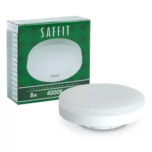 Лампа светодиодная SAFFIT SBGX5308 GX53 8W 230V 2700K