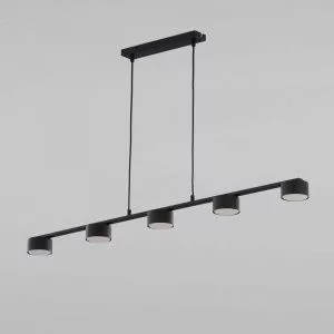 Подвесной светильник TK Lighting Dallas Black 6246