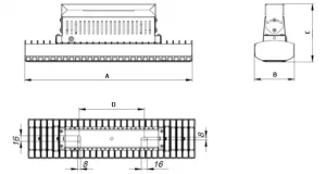 HB LED 75 D80 5000K class I