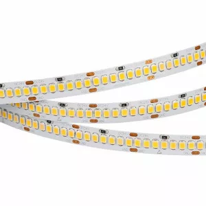 Светодиодная лента RT 2-5000 24V White5500 10mm (2835, 252 LED/m, LUX) (Arlight, 10 Вт/м, IP20) (023555)