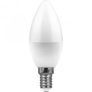 Лампа светодиодная Feron LB-570 Свеча E14 9W 175-265V 2700K