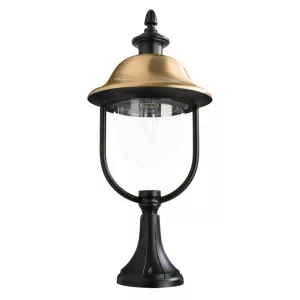 Уличный наземный светильник Arte Lamp BARCELONA Черный A1484FN-1BK