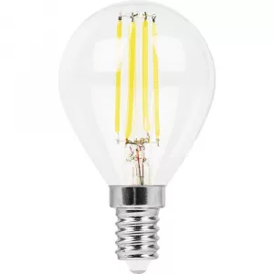 Лампа светодиодная Feron LB-509 Шарик E14 9W 230V 4000K
