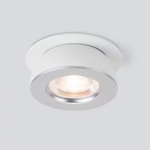 Встраиваемый точечный светодиодный светильник Pruno 25080/LED 8W 4200К белый Elektrostandard a060941