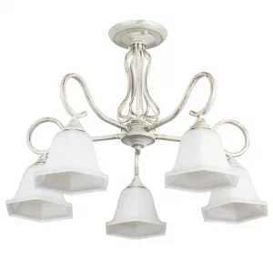 Потолочная люстра Arte Lamp MERRY Золотистый A2714PL-5WG