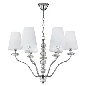 Люстра Crystal Lux ARMANDO SP6 CHROME