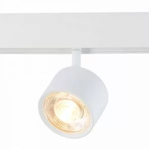 Магнитный трековый светильник белый LED 1*6W 3000K 560Lm Ra>80 36° IP20 L120xW81xH138 4 SKYLINE 48 ST353.536.06