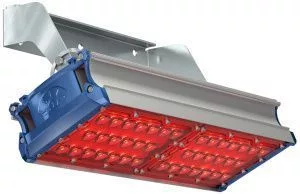 ПРОМЫШЛЕННЫЙ СВЕТИЛЬНИК TL-PROM SM 100 FL К40 Red