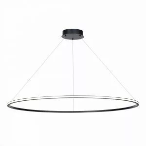 Светильник подвесной ST-Luce Черный/Белый LED 1*46W 4000K Подвесные светильники ST604.443.46