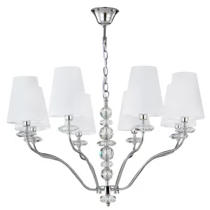 Люстра Crystal Lux ARMANDO SP8 CHROME