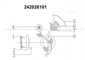 Настенный светильник MW-Light Восторг белый 242026101