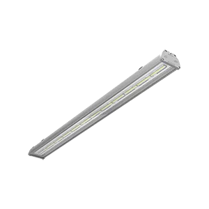 Светодиодный светильник "ВАРТОН" Айрон 2.0 1190*109*66 мм класс защиты IP67 с акрил рассеивателем узкая асимметрия 44 ВТ 4000К