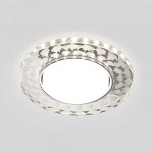 Точечный светильник с LED подсветкой 3038 GX53 Elektrostandard a047767