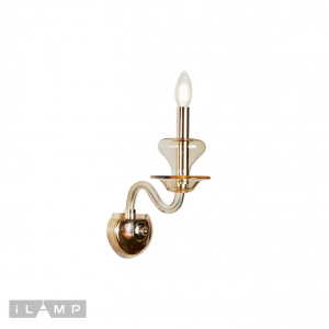 Бра iLamp Mercury W9448-1 Gold