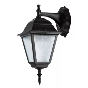 Уличный настенный светильник Arte Lamp BREMEN Черный A1012AL-1BK