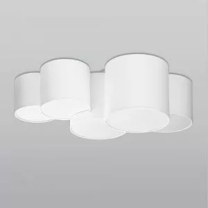 Потолочный светильник TK Lighting Mona White 3443