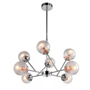 Подвесная люстра Arte Lamp ARANCIA Хром A9276LM-8CC